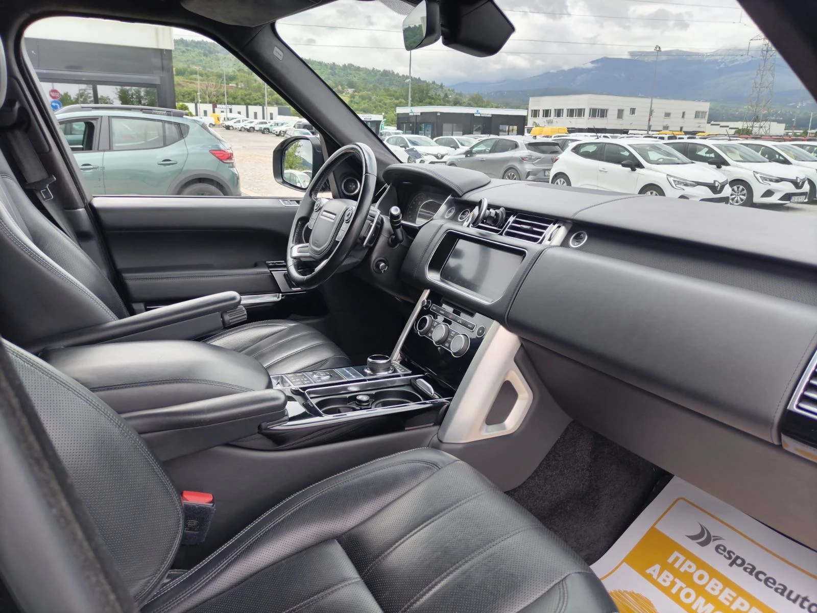 Land Rover Range rover 4.4/SDV8/Autobiography/N1, снимка 14 - Автомобили и джипове - 54916276