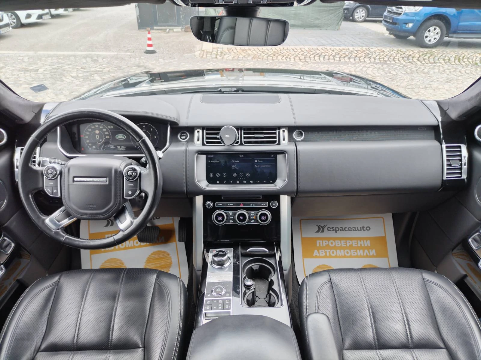 Land Rover Range rover 4.4/SDV8/Autobiography/N1, снимка 9 - Автомобили и джипове - 54916276