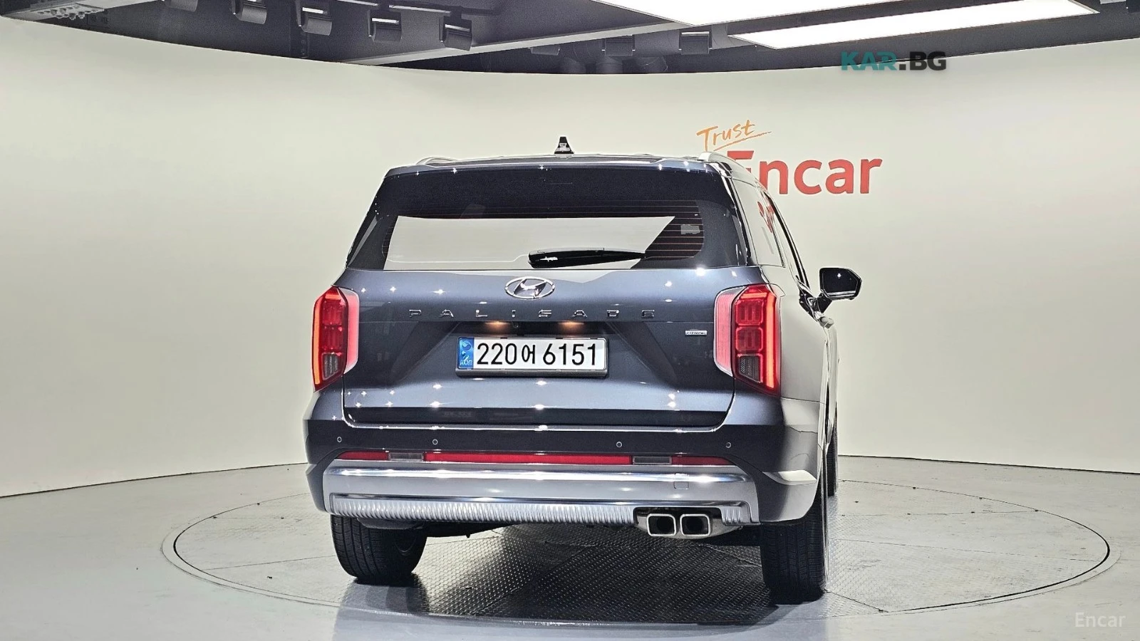Hyundai Palisade * 2.2d* 4WD* CALLIGRAPHY* ПОДГРЕВ* ОБДУХВАНЕ* 360*, снимка 4 - Автомобили и джипове - 55260359
