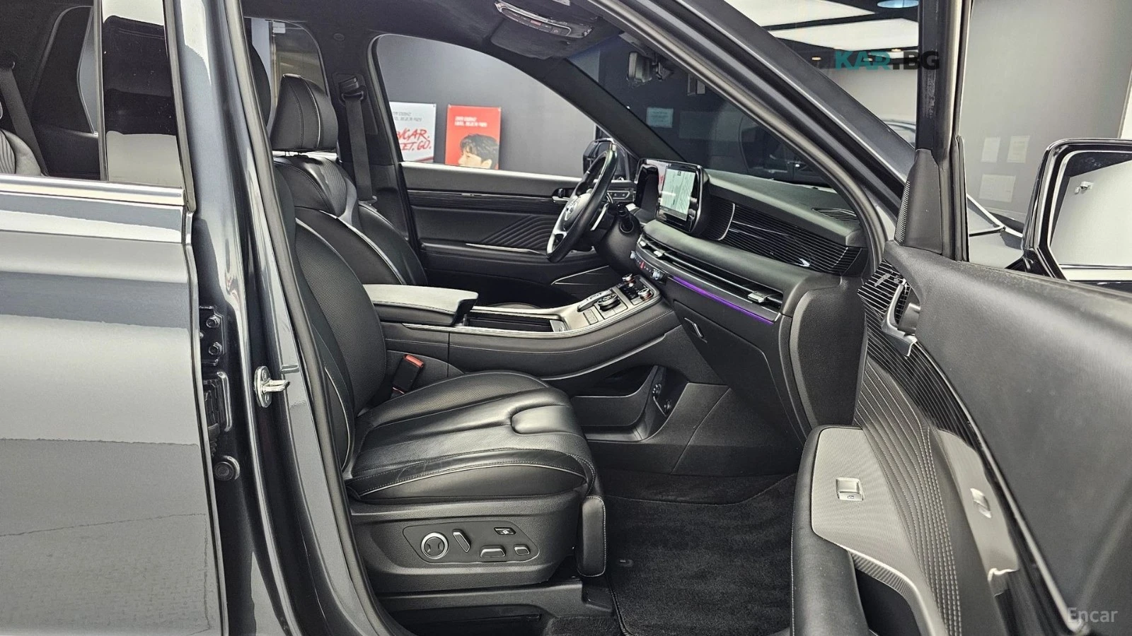 Hyundai Palisade * 2.2d* 4WD* CALLIGRAPHY* ПОДГРЕВ* ОБДУХВАНЕ* 360*, снимка 11 - Автомобили и джипове - 55260359