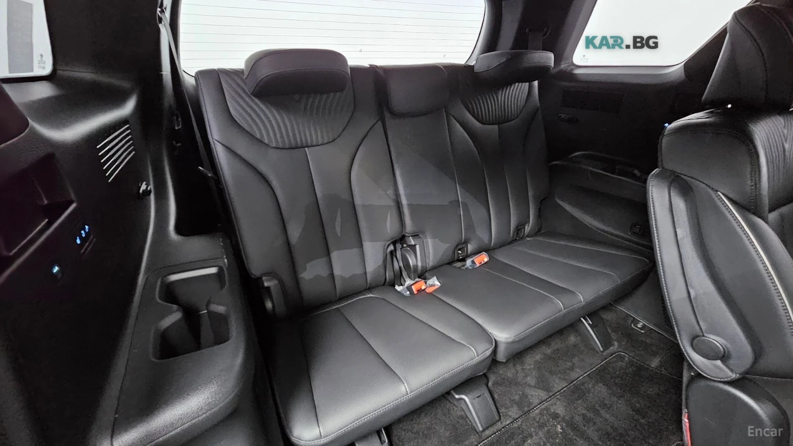 Hyundai Palisade * 2.2d* 4WD* CALLIGRAPHY* ПОДГРЕВ* ОБДУХВАНЕ* 360*, снимка 12 - Автомобили и джипове - 55260359