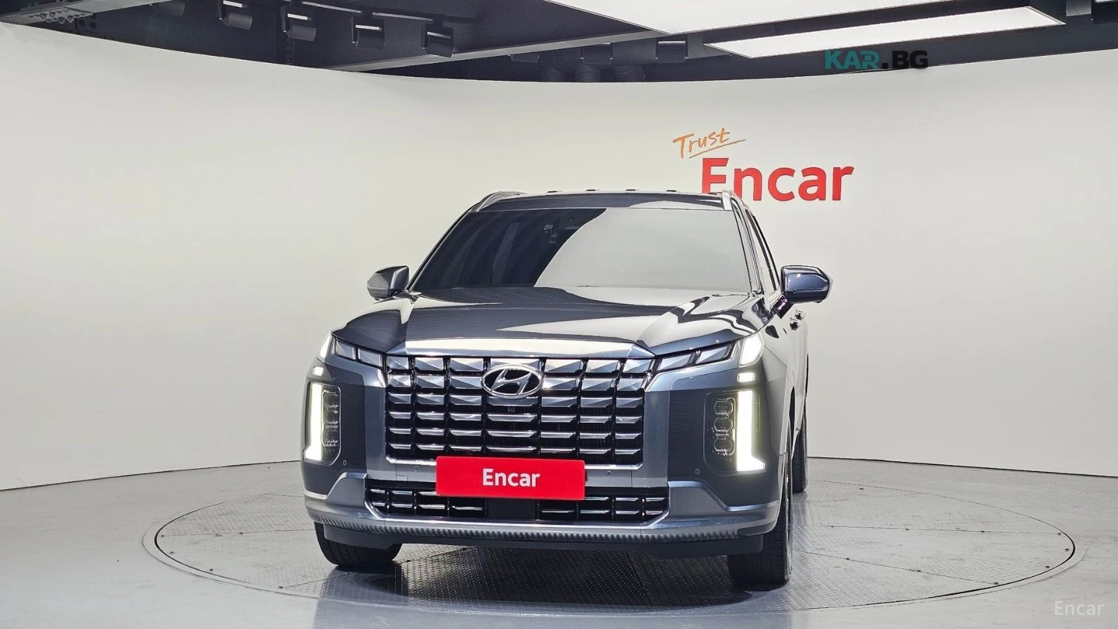 Hyundai Palisade * 2.2d* 4WD* CALLIGRAPHY* ПОДГРЕВ* ОБДУХВАНЕ* 360*, снимка 3 - Автомобили и джипове - 55260359