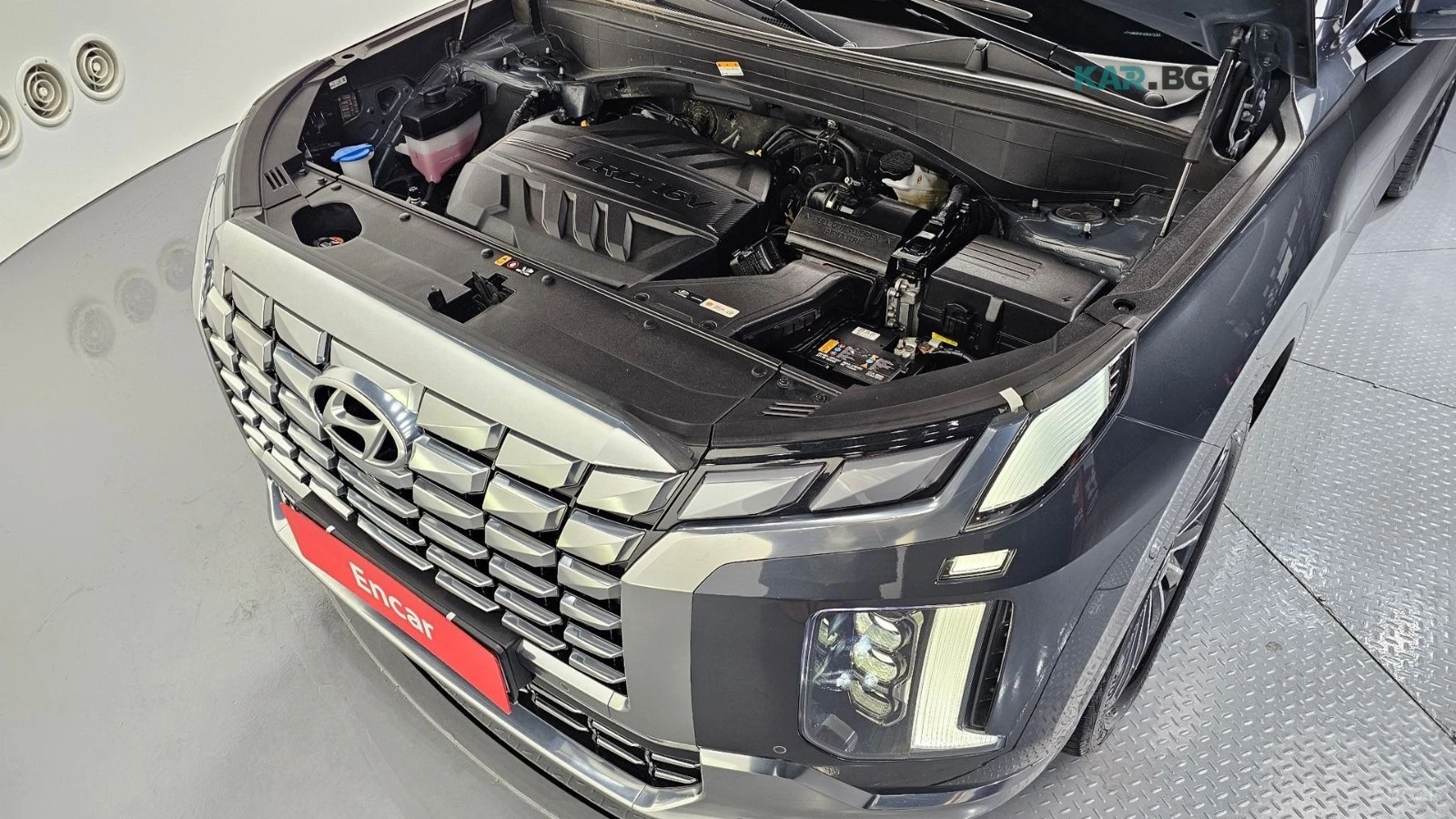 Hyundai Palisade * 2.2d* 4WD* CALLIGRAPHY* ПОДГРЕВ* ОБДУХВАНЕ* 360*, снимка 5 - Автомобили и джипове - 55260359