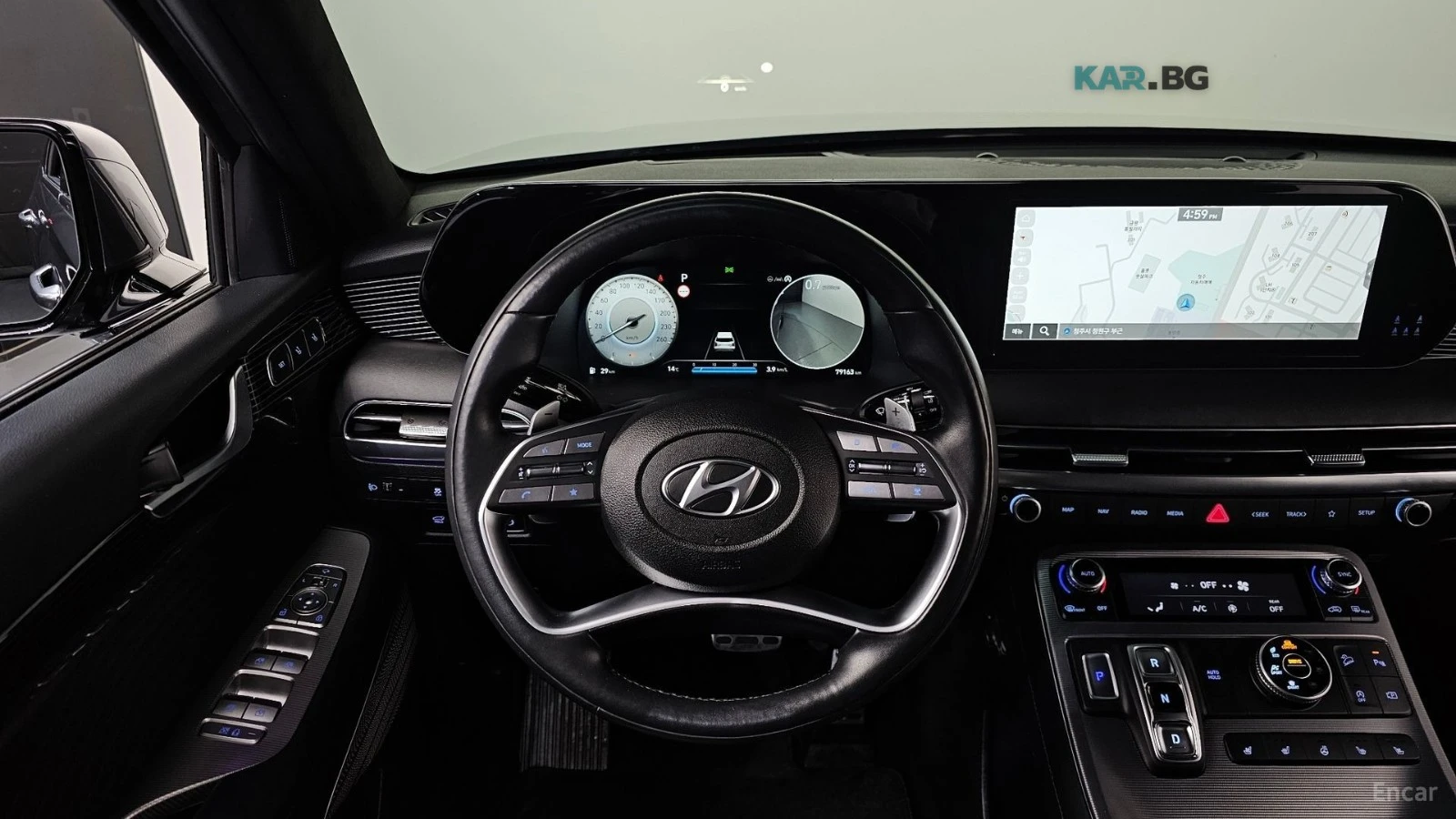 Hyundai Palisade * 2.2d* 4WD* CALLIGRAPHY* ПОДГРЕВ* ОБДУХВАНЕ* 360*, снимка 15 - Автомобили и джипове - 55260359