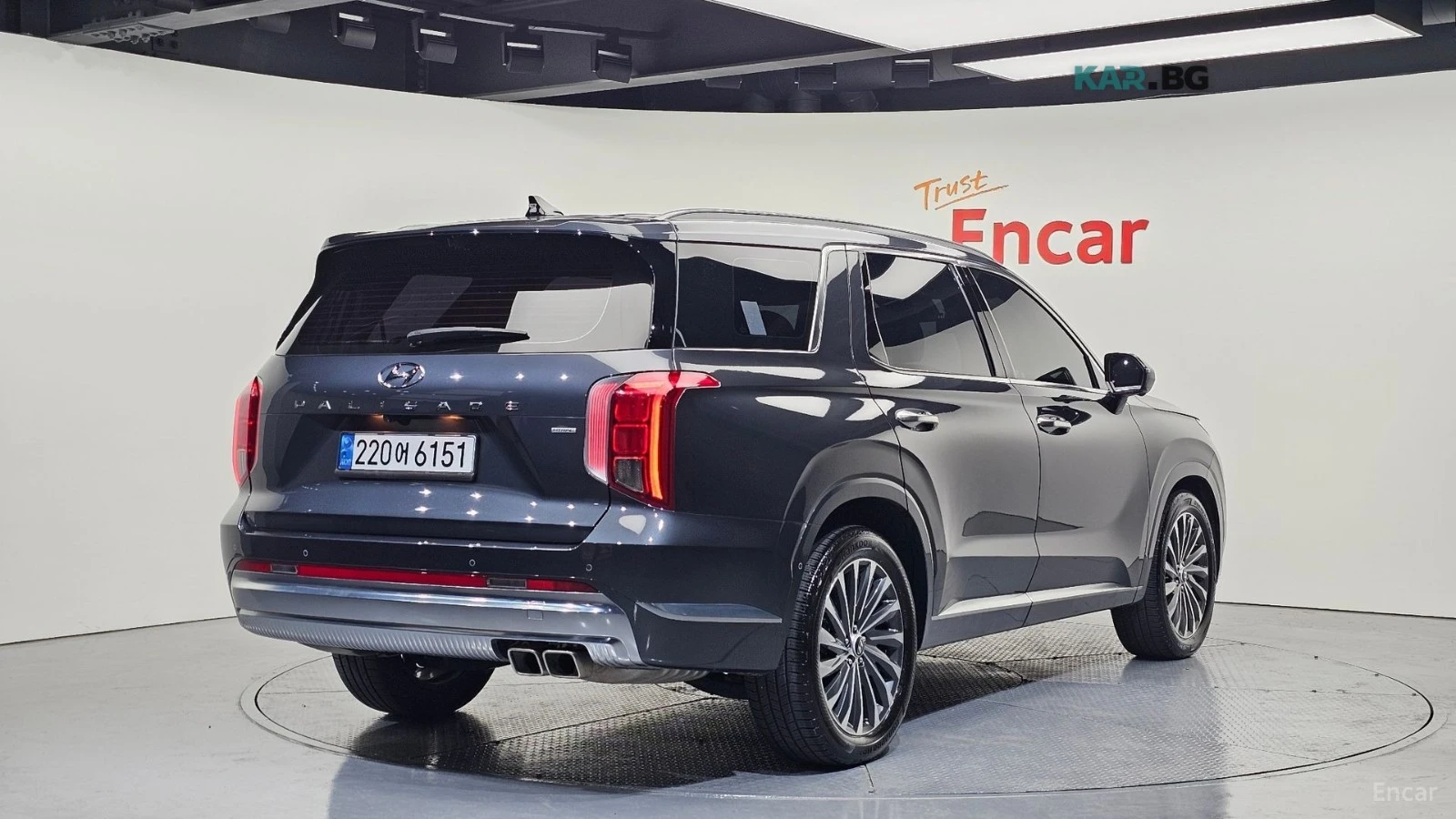 Hyundai Palisade * 2.2d* 4WD* CALLIGRAPHY* ПОДГРЕВ* ОБДУХВАНЕ* 360*, снимка 2 - Автомобили и джипове - 55260359