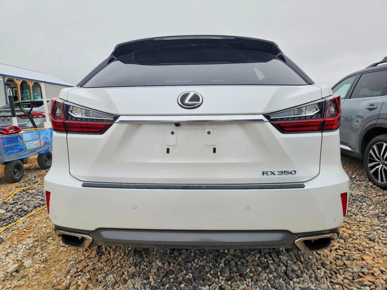 Lexus RX 350 3.5l Base, снимка 6 - Автомобили и джипове - 55278111