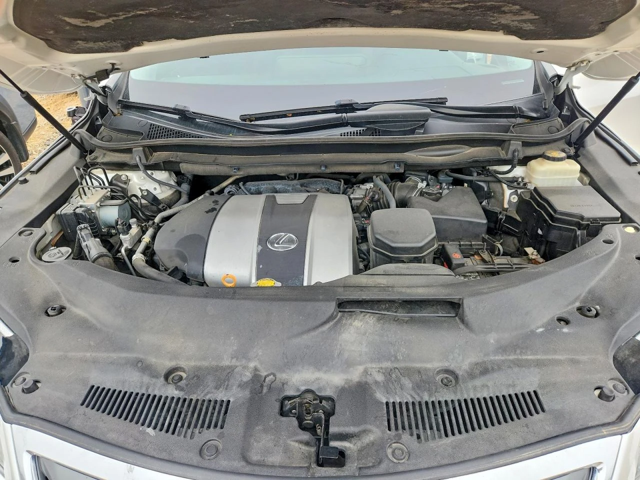Lexus RX 350 3.5l Base, снимка 12 - Автомобили и джипове - 55278111