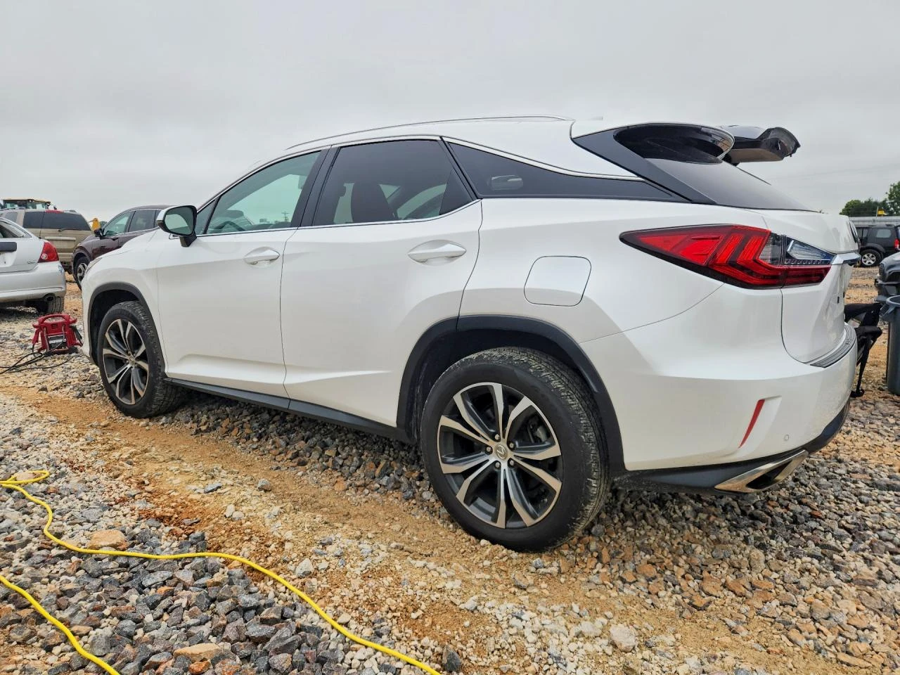 Lexus RX 350 3.5l Base, снимка 2 - Автомобили и джипове - 55278111