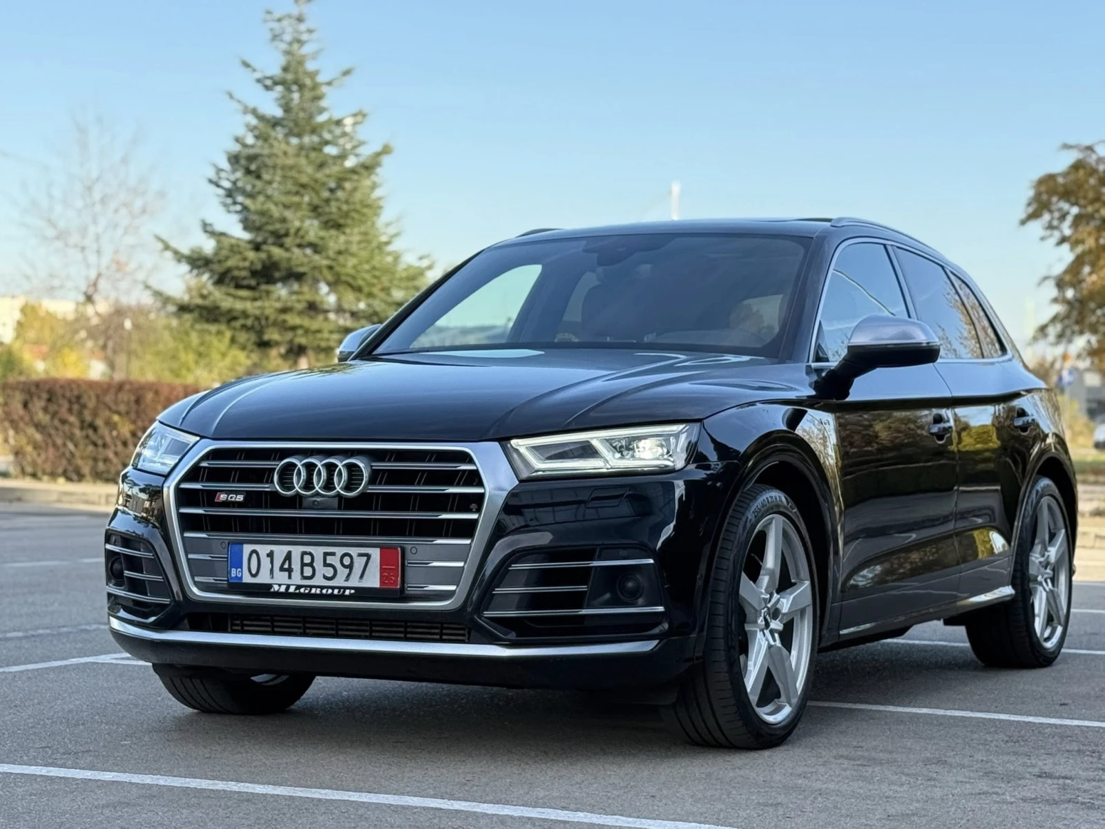 Audi SQ5 FULL EXSLUSIVE CH, снимка 5 - Автомобили и джипове - 55516169