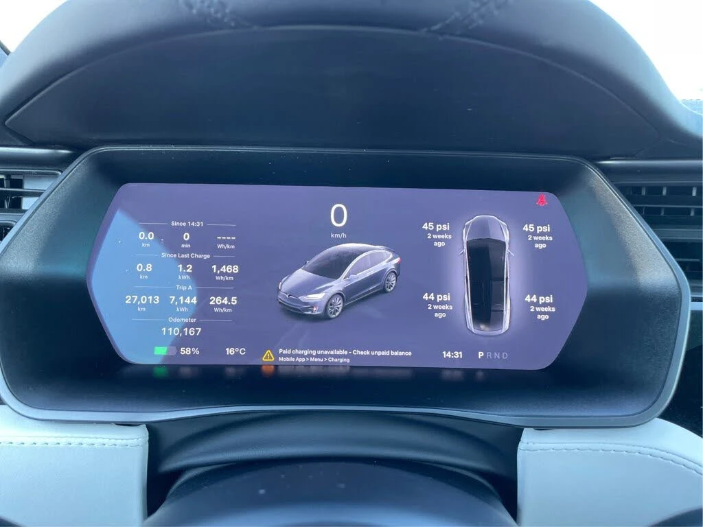 Tesla Model X LONG RANGE PLUS AWD FULL, снимка 11 - Автомобили и джипове - 55693513
