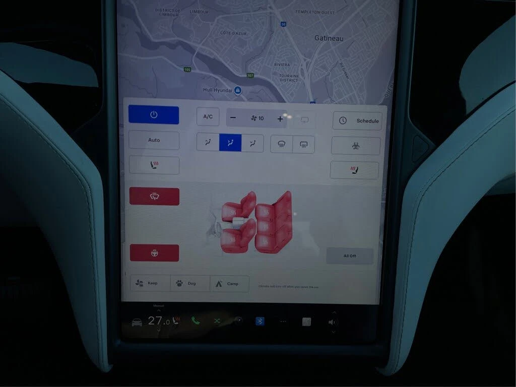 Tesla Model X LONG RANGE PLUS AWD FULL, снимка 13 - Автомобили и джипове - 55693513