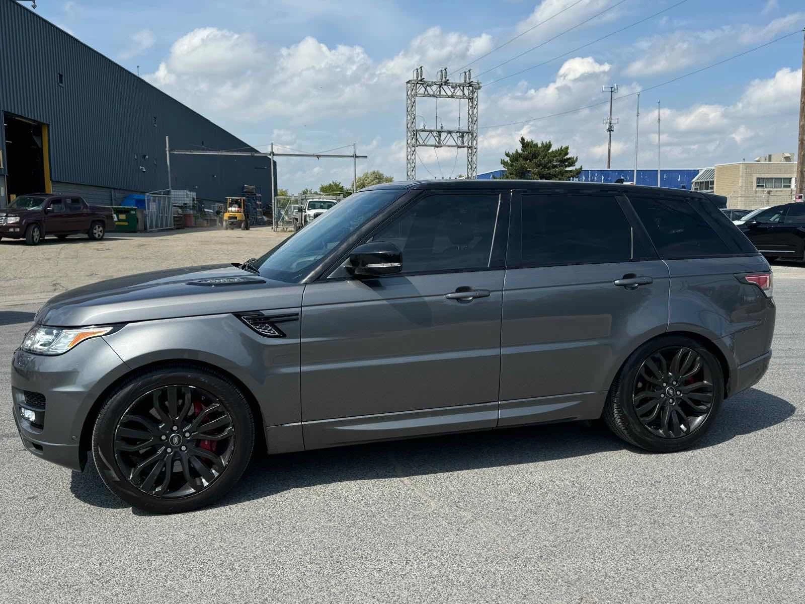 Land Rover Range Rover Sport * V8 SC DYNAMIC * MERIDIAN SOUND* ���������*  | Mobile.bg � ����������� 3