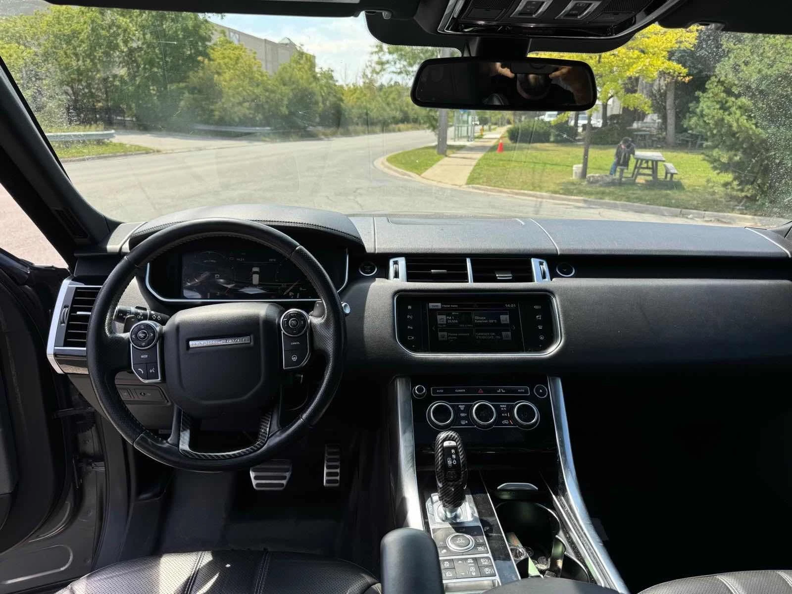 Land Rover Range Rover Sport * V8 SC DYNAMIC * MERIDIAN SOUND* ���������*  | Mobile.bg � ����������� 9