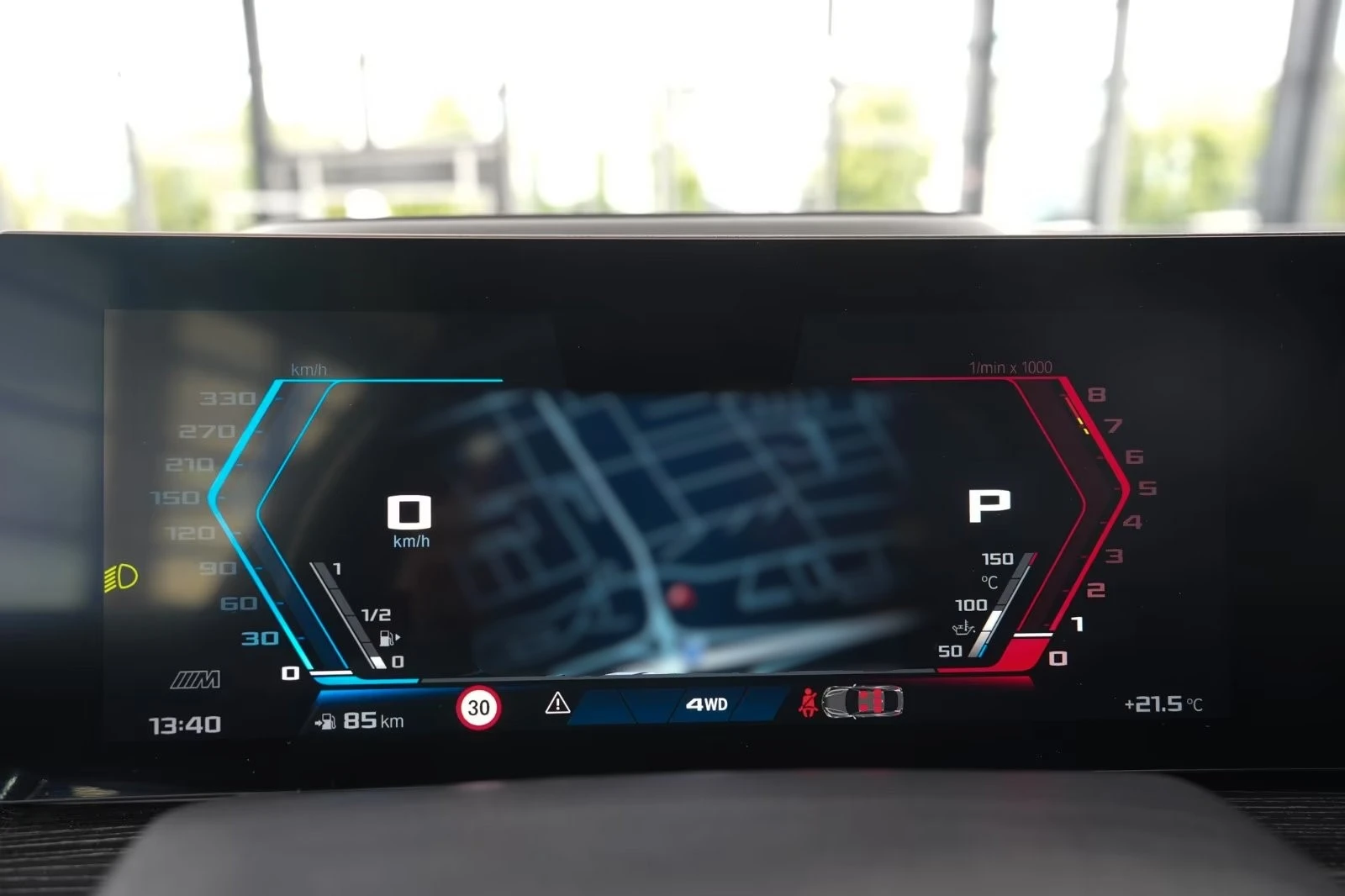 BMW X6 M Competition/INDIVIDUAL/LED/HARMAN KARDON/HUD/360, снимка 9 - Автомобили и джипове - 56021654