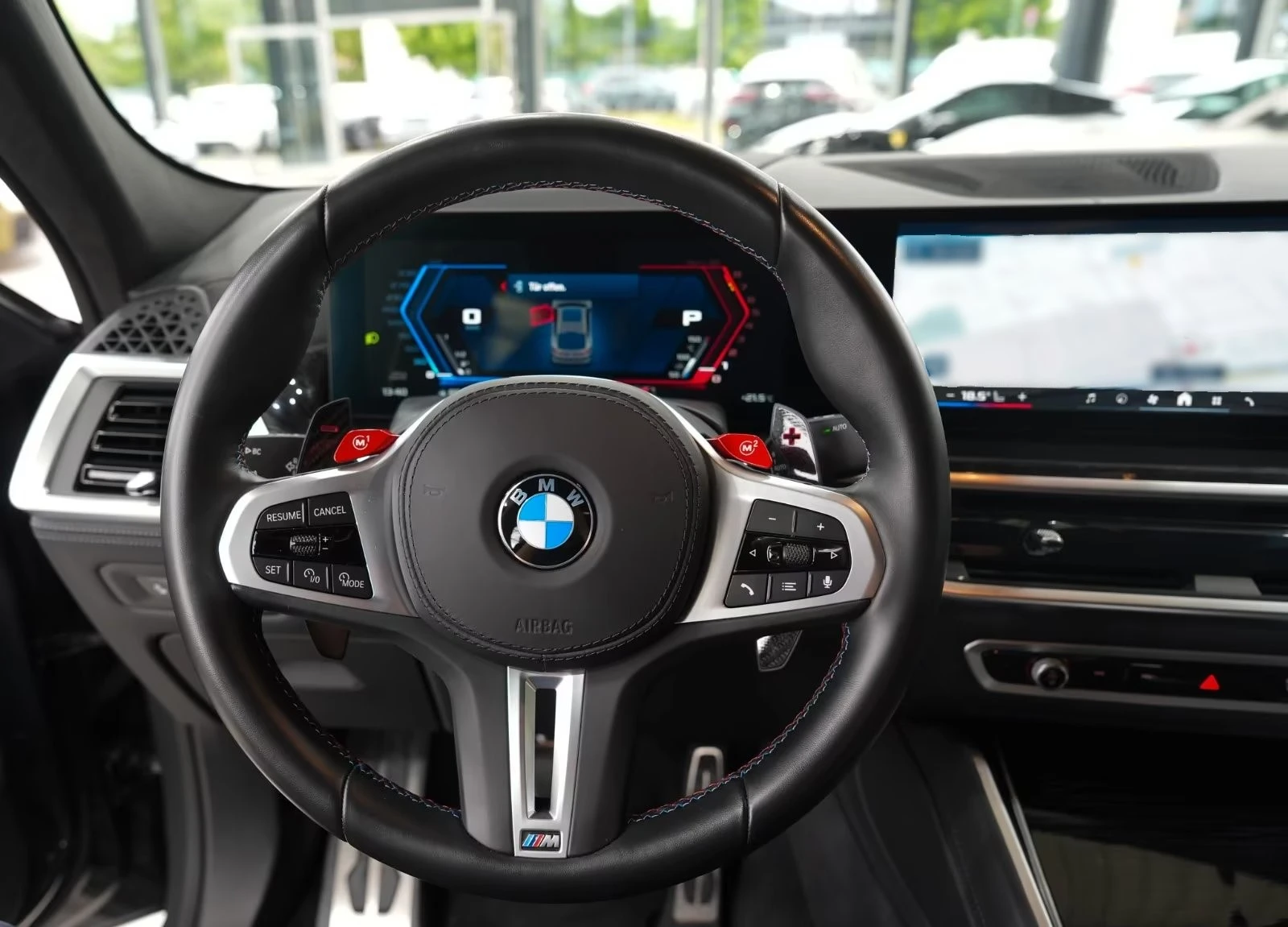 BMW X6 M Competition/INDIVIDUAL/LED/HARMAN KARDON/HUD/360, снимка 8 - Автомобили и джипове - 56021654