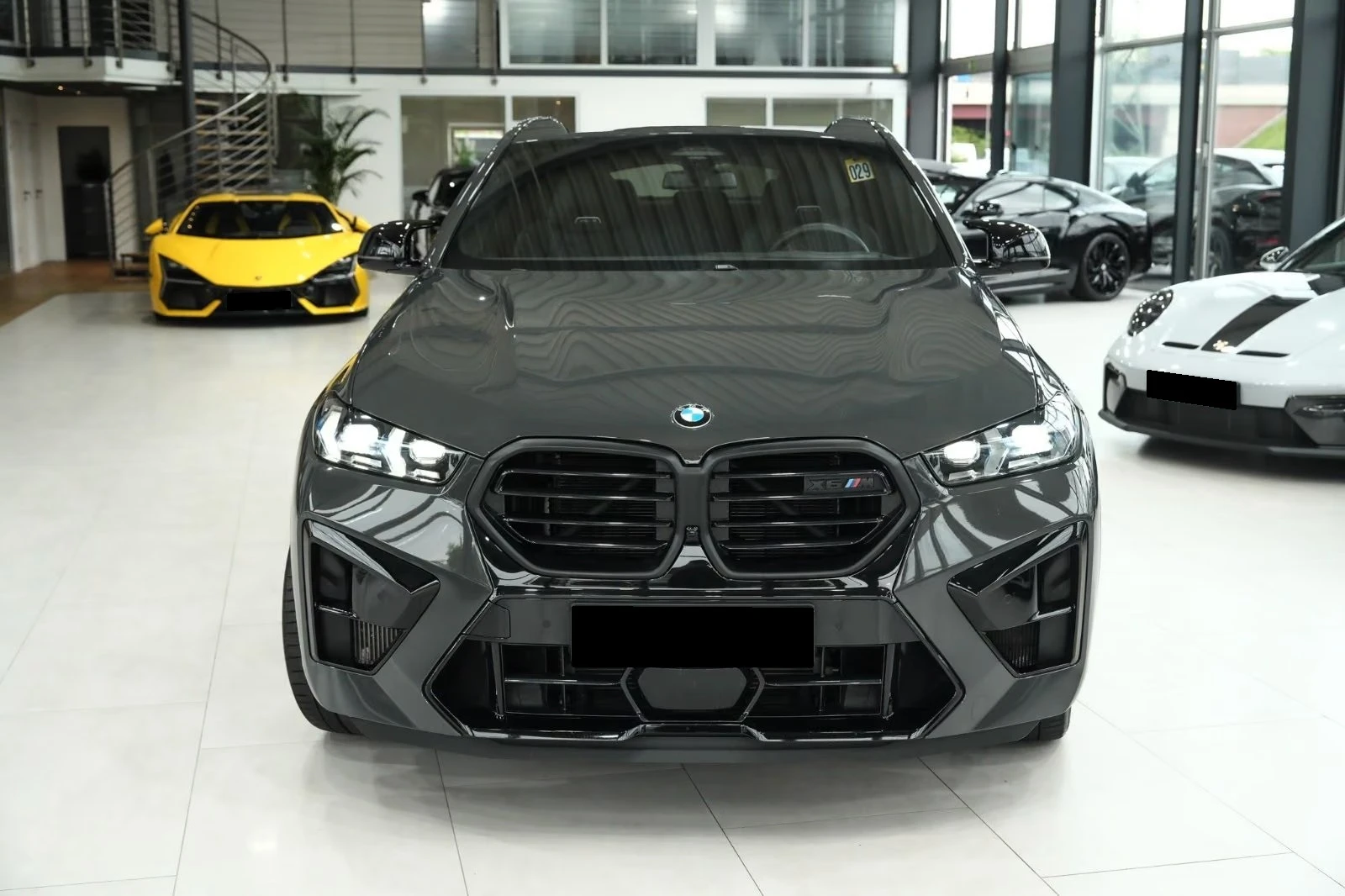 BMW X6 M Competition/INDIVIDUAL/LED/HARMAN KARDON/HUD/360, снимка 6 - Автомобили и джипове - 56021654