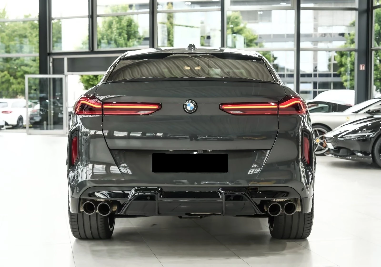 BMW X6 M Competition/INDIVIDUAL/LED/HARMAN KARDON/HUD/360, снимка 3 - Автомобили и джипове - 56021654