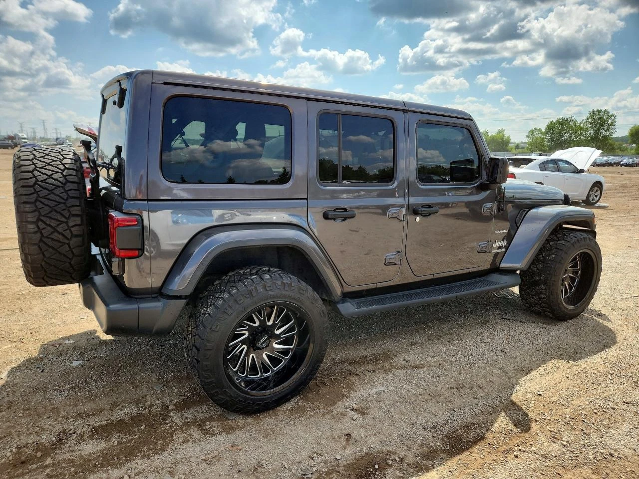 Jeep Wrangler 2018 3.6 Unlimited Sahara | Mobile.bg � ����������� 3