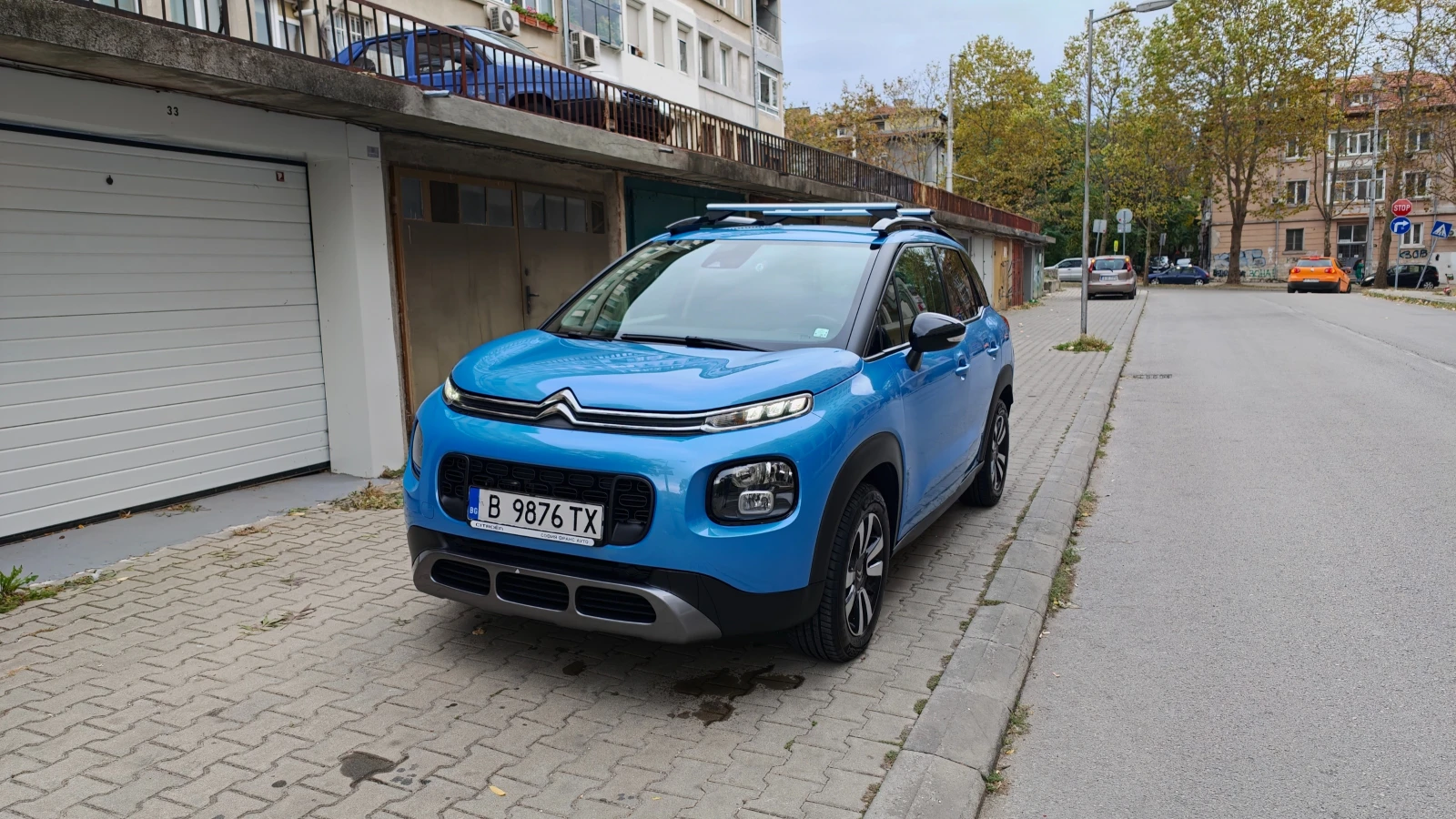 Citroen C3 Aircross 1.6 e-HDI 120 к.с. 6 скорости