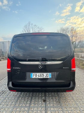 Mercedes-Benz V 250 D EXTRA LONG 4 MATIC 9 G-TRONIK AVANTGARDE , снимка 7