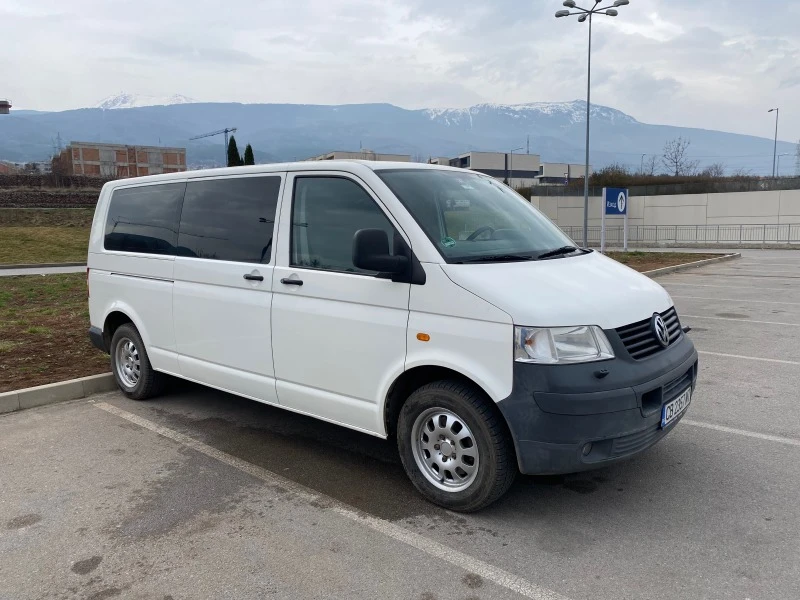 VW T5 Транспортер, снимка 3 - Бусове и автобуси - 47441424