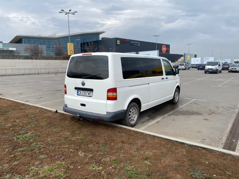 VW T5 Транспортер, снимка 7 - Бусове и автобуси - 47441424