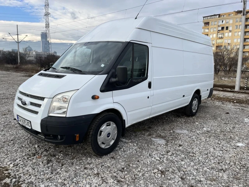 Ford Transit, снимка 2 - Бусове и автобуси - 47635943