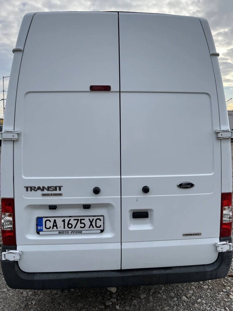 Ford Transit, снимка 4 - Бусове и автобуси - 47635943