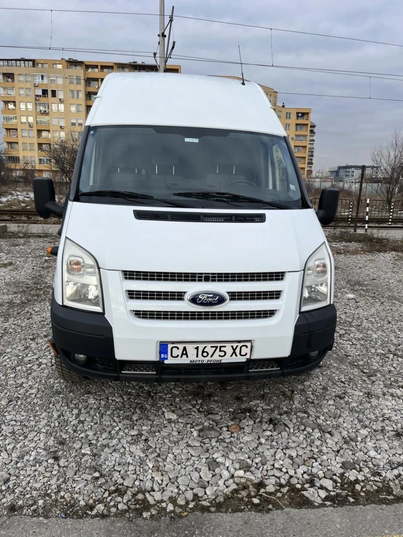 Ford Transit, снимка 1 - Бусове и автобуси - 47635943