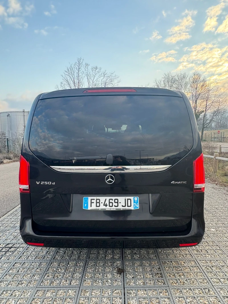 Mercedes-Benz V 250 D EXTRA LONG 4 MATIC 9 G-TRONIK AVANTGARDE , снимка 7 - Бусове и автобуси - 53012947