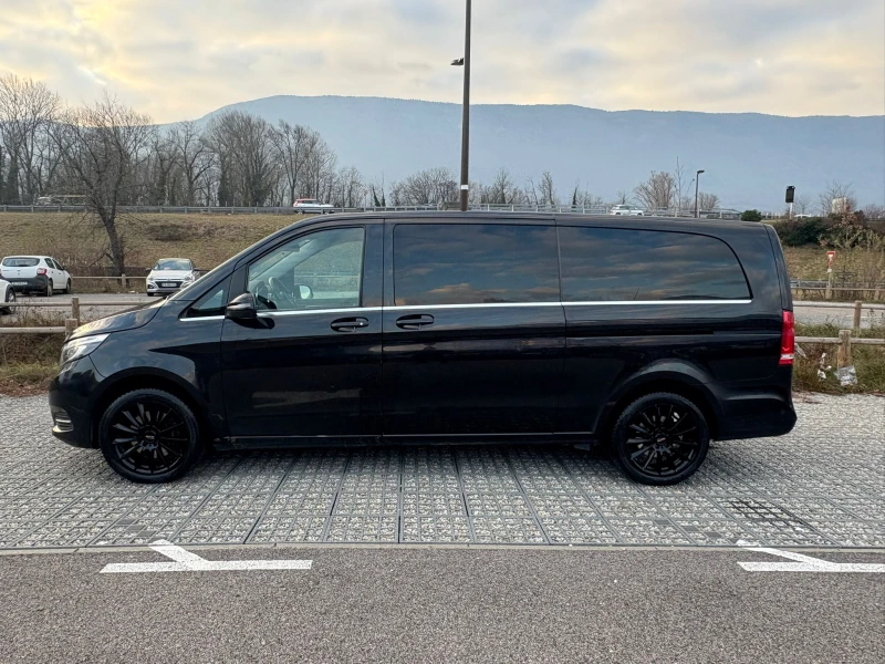 Mercedes-Benz V 250 D EXTRA LONG 4 MATIC 9 G-TRONIK AVANTGARDE , снимка 5 - Бусове и автобуси - 53012947