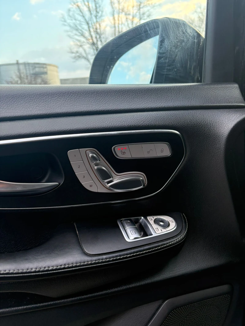 Mercedes-Benz V 250 D EXTRA LONG 4 MATIC 9 G-TRONIK AVANTGARDE , снимка 12 - Бусове и автобуси - 53012947