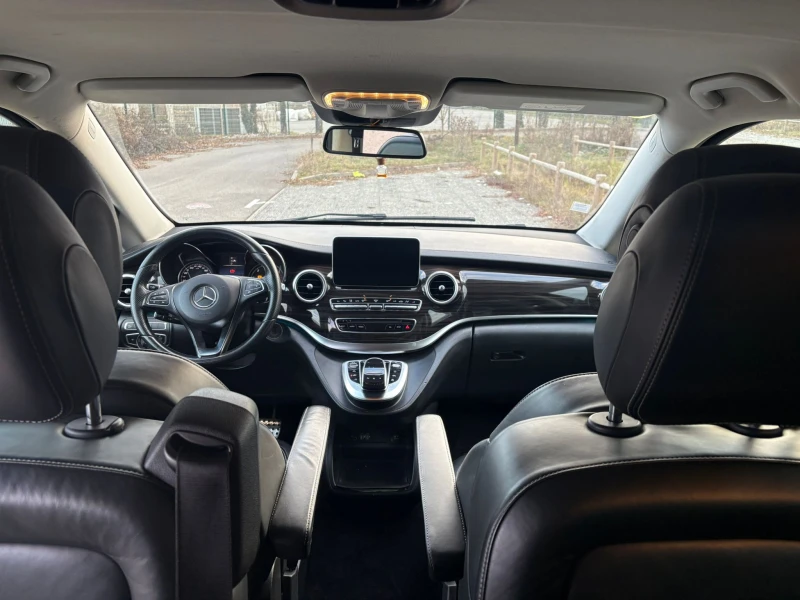 Mercedes-Benz V 250 D EXTRA LONG 4 MATIC 9 G-TRONIK AVANTGARDE , снимка 8 - Бусове и автобуси - 53012947