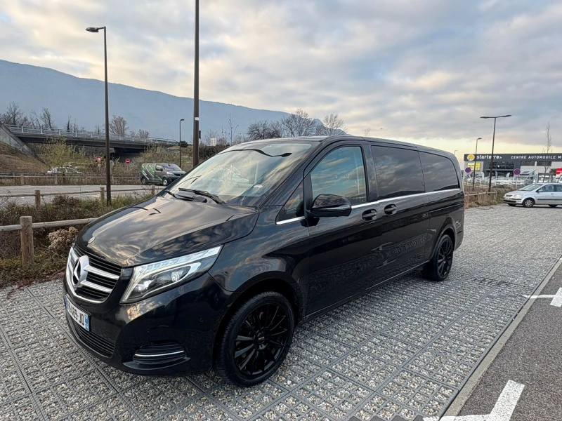 Mercedes-Benz V 250 D EXTRA LONG 4 MATIC 9 G-TRONIK AVANTGARDE 