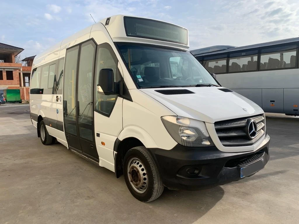 Mercedes-Benz Sprinter 513 City 35, Klima Evro 6, снимка 1