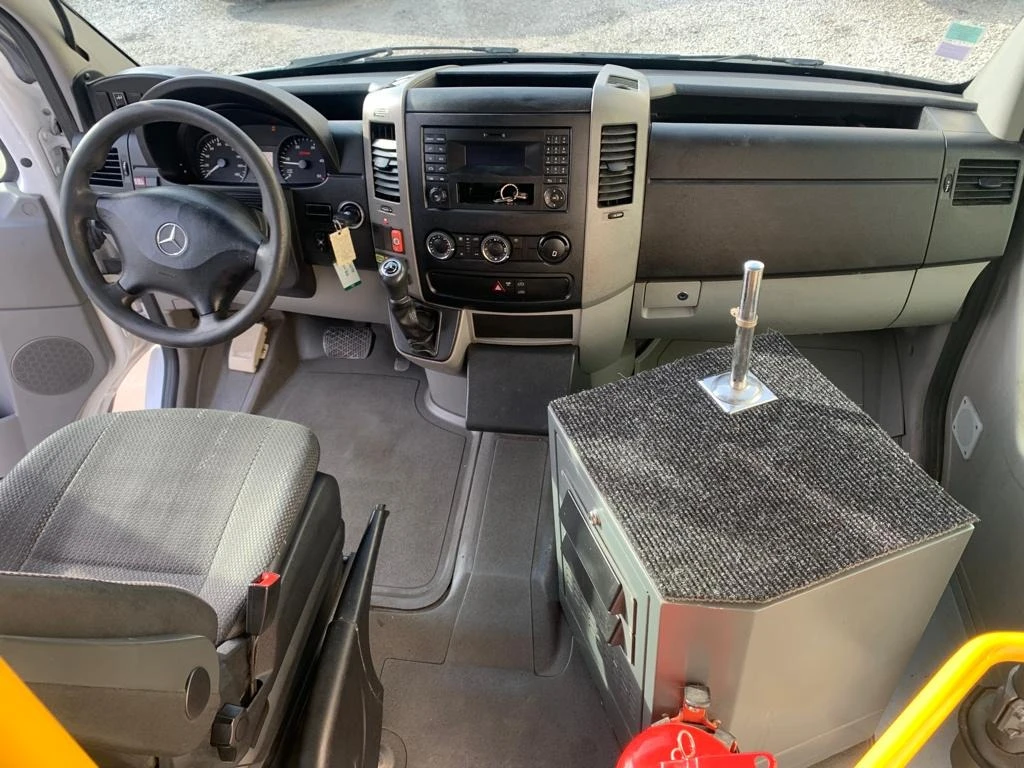 Mercedes-Benz Sprinter 513 City 35, Klima Evro 6 | Mobile.bg   12