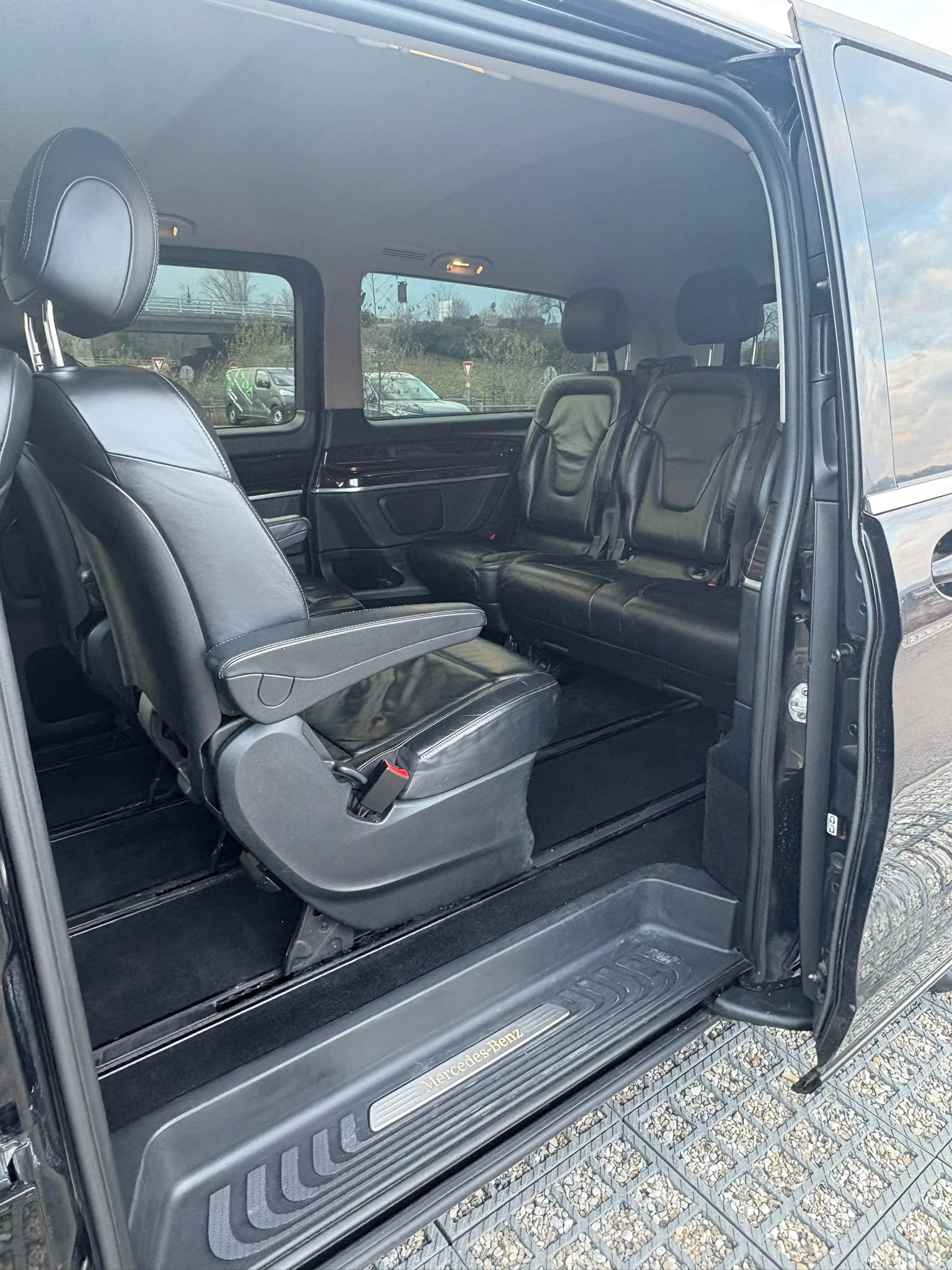 Mercedes-Benz V 250 D EXTRA LONG 4 MATIC 9 G-TRONIK AVANTGARDE  | Mobile.bg � ����������� 16