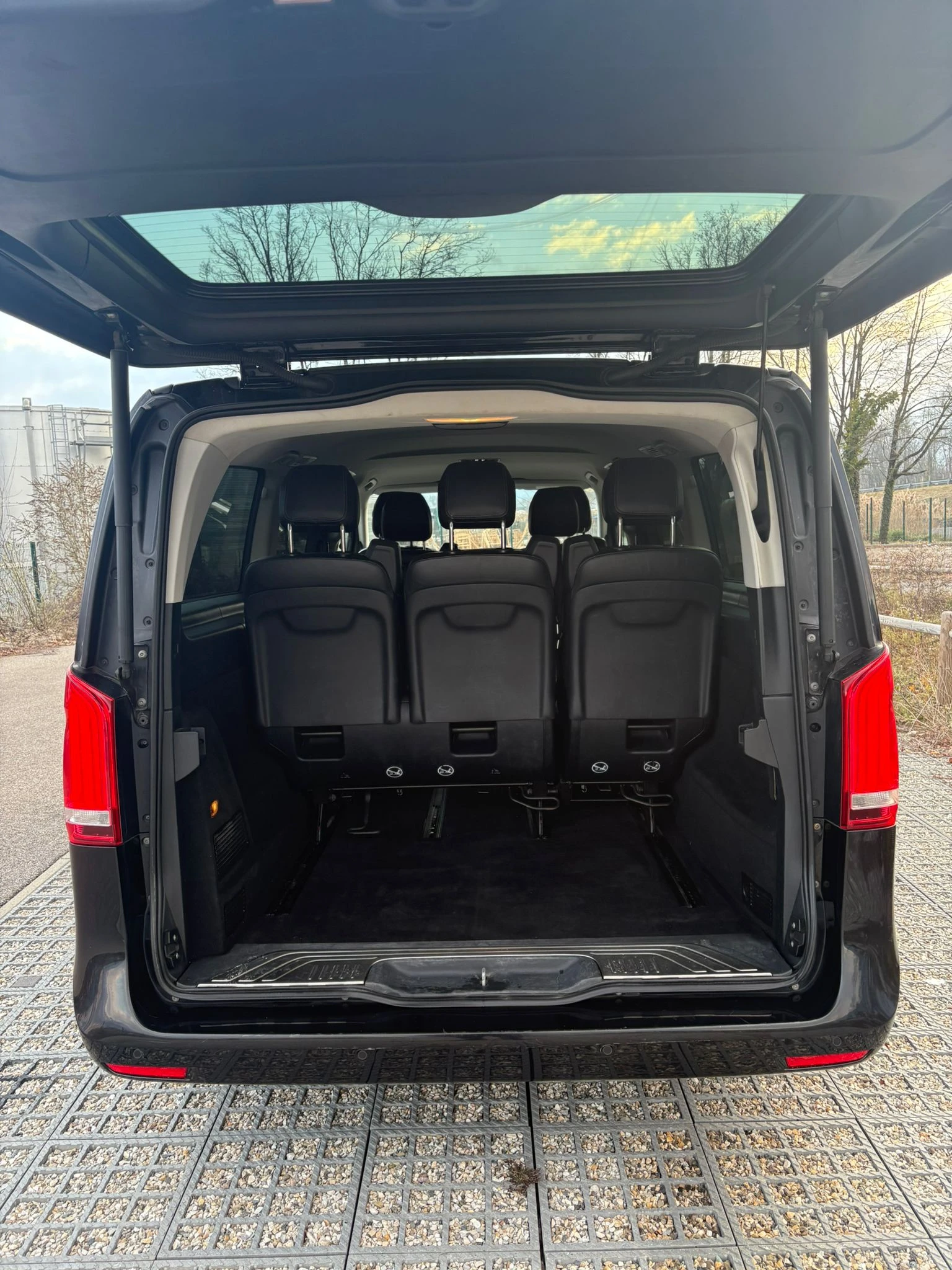 Mercedes-Benz V 250 D EXTRA LONG 4 MATIC 9 G-TRONIK AVANTGARDE  | Mobile.bg � ����������� 15