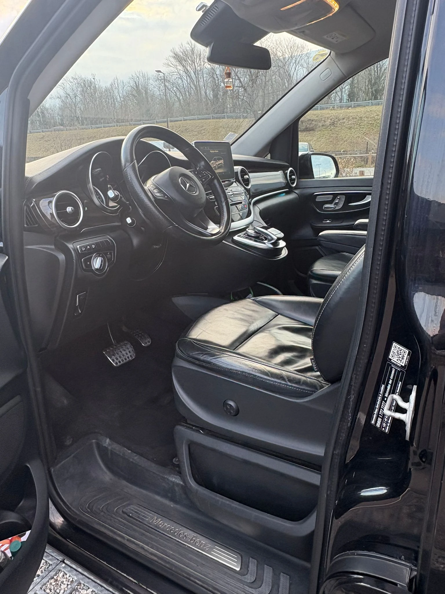 Mercedes-Benz V 250 D EXTRA LONG 4 MATIC 9 G-TRONIK AVANTGARDE  | Mobile.bg � ����������� 11
