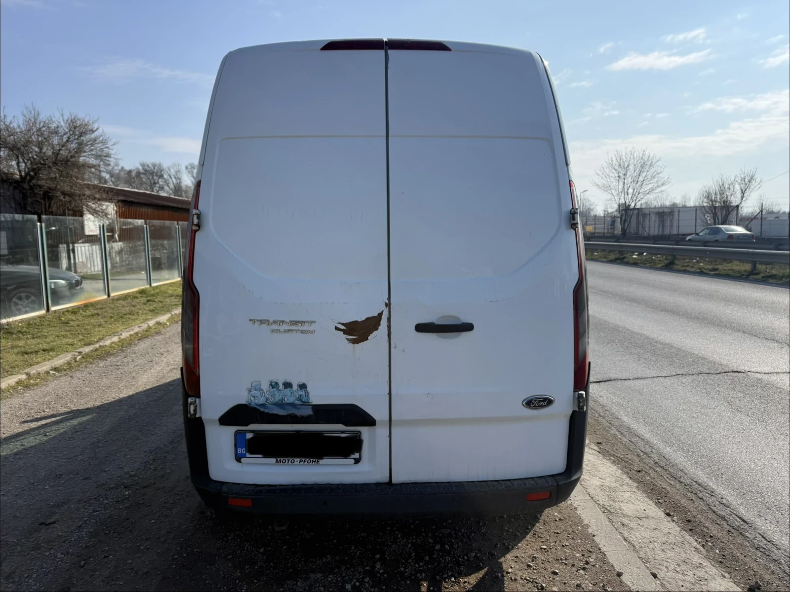 Ford Transit Custom N1+ 2, 2TDCi+ 125kc+ L2 | Mobile.bg � ����������� 4