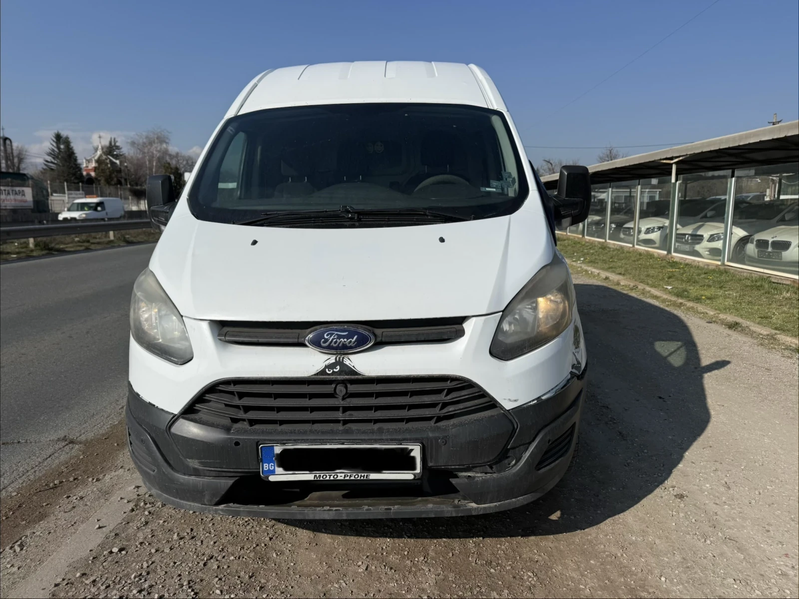 Ford Transit Custom N1+ 2, 2TDCi+ 125kc+ L2 | Mobile.bg � ����������� 7