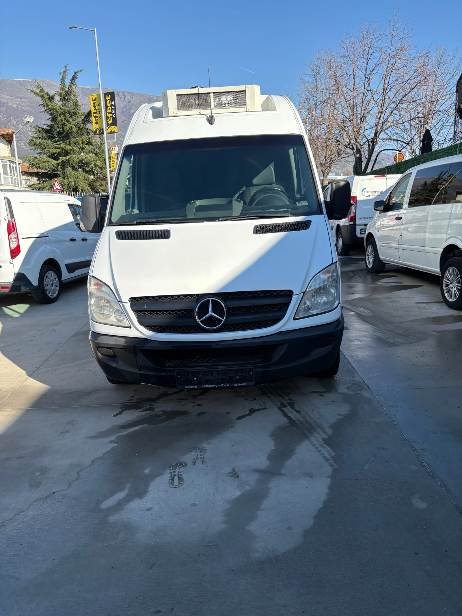 Mercedes-Benz Sprinter 318 НА ЧАСТИ 3.0 V6  642мотор