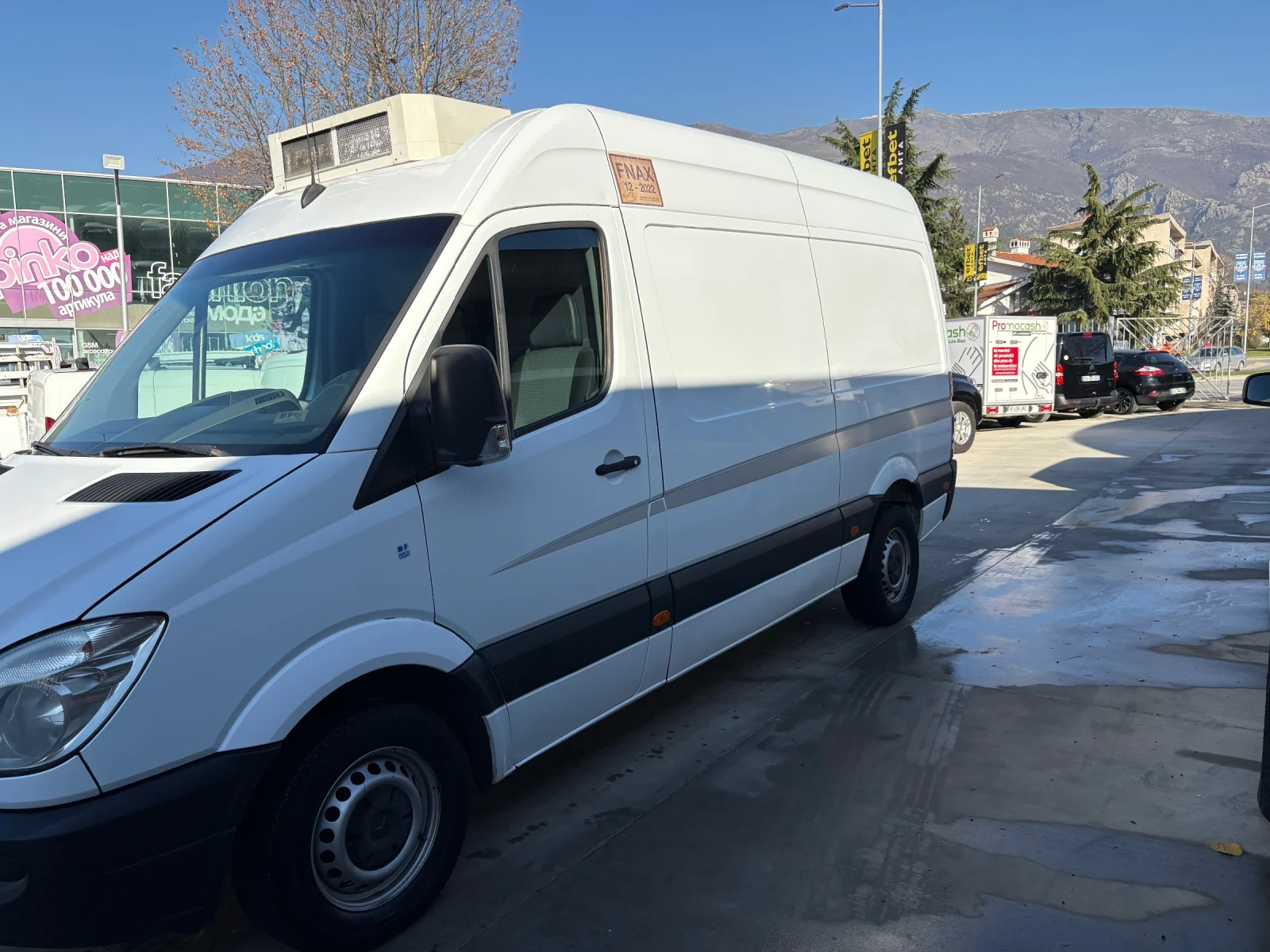 Mercedes-Benz Sprinter 318 НА ЧАСТИ 3.0 V6  642мотор, снимка 2 - Бусове и автобуси - 53951283