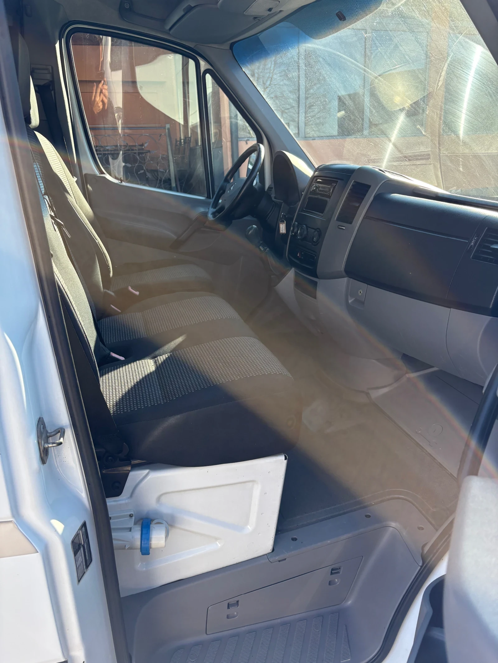 Mercedes-Benz Sprinter 318 НА ЧАСТИ 3.0 V6  642мотор, снимка 5 - Бусове и автобуси - 53951283