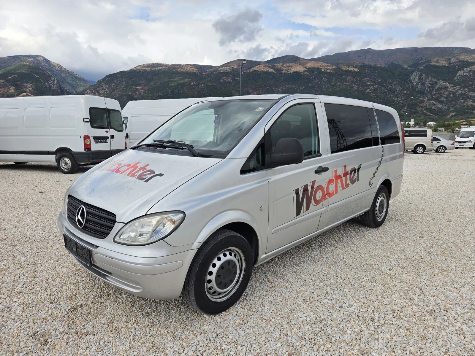 Mercedes-Benz Vito Maxxi, снимка 2 - Бусове и автобуси - 56198386