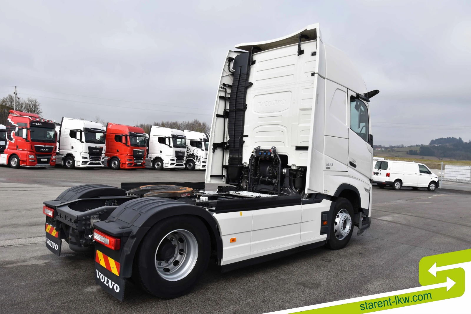 Volvo Fh SZM26042 - изображение 5