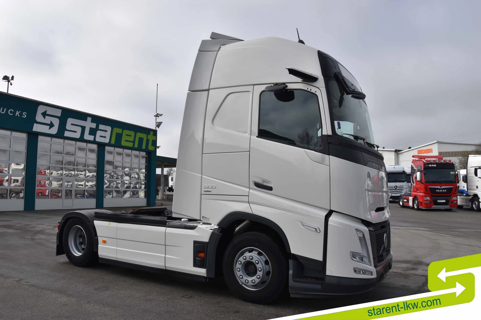 Volvo Fh SZM26042 - изображение 3