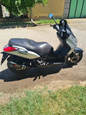 ����� �� �������� �� Yamaha X-max 125i