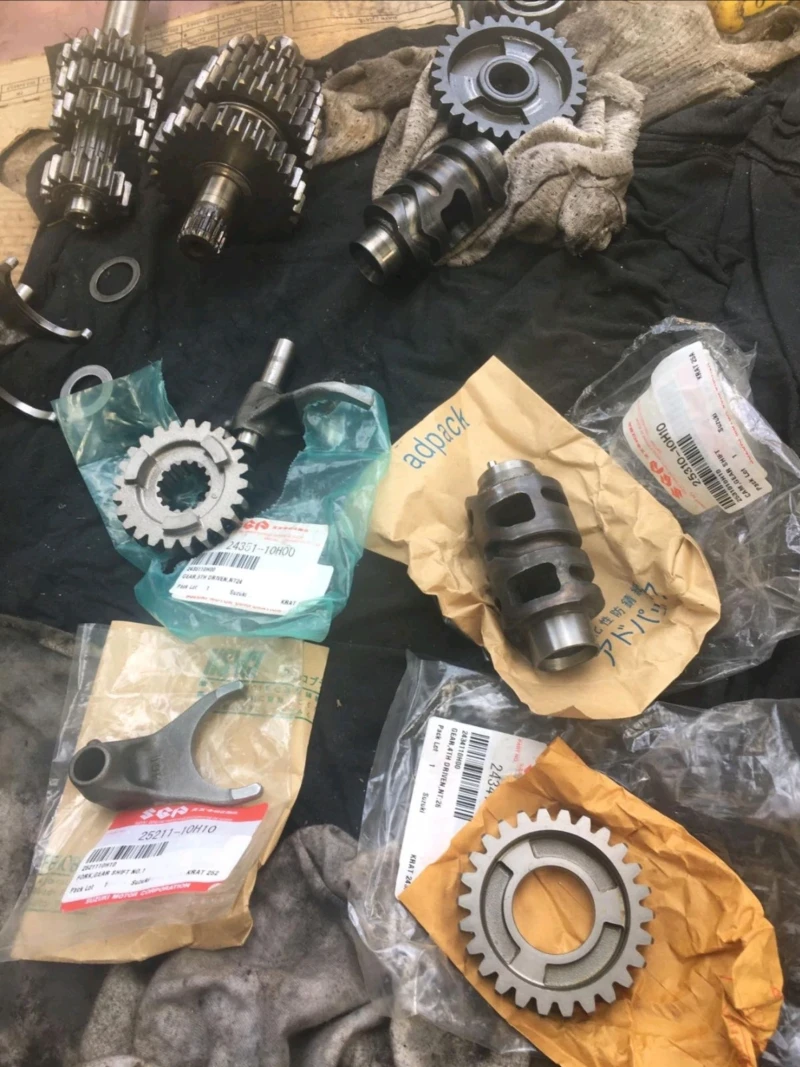 Suzuki Rmz, снимка 14 - Мотоциклети и мототехника - 52755831