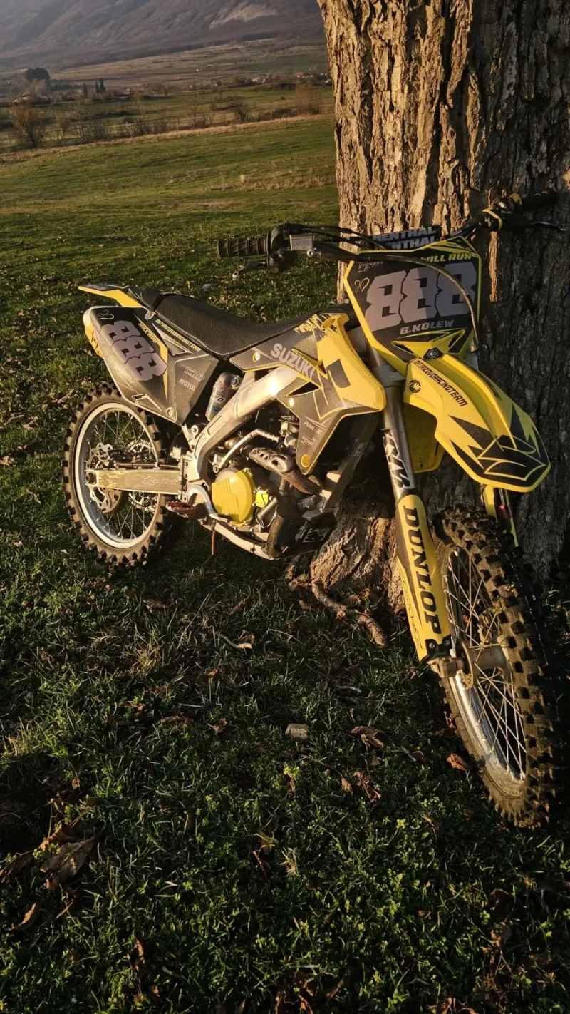 Suzuki Rmz, снимка 2 - Мотоциклети и мототехника - 52755831